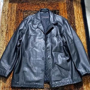 Mens 100%Leather Jacket